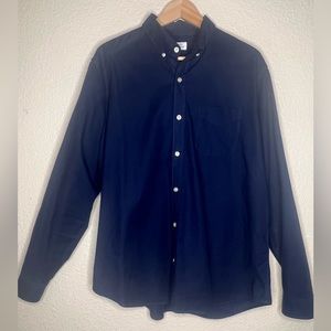 GAP MEN’S BUTTON DOWN STANDARD FIT STRETCH SHIRT SZ L